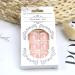 White Glitter Short Square Toe Fake Press On Toenails | Glossy Acrylic False Toenails for Women - 24pcs - Buy Online on SooperMarket.com
