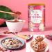 Osmanthus nut lotus root powder soup instant brewed and ready to eat red jujube nut soup rose flavored full belly snack fruit soup Nutritional breakfast gift (Mix and match lotus root powder 4 can) - Buy Online on SooperMarket.com
