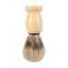 Shaving Brush shaving brush 1PC razor brush facial hair Face hair for man razor tools cosmetic tool wooden handle for the hairdressing salon at home shaving brush men shaving brush Bart shaving pin