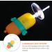 FOMIYES LED Ear Wax Removal Tool with Light | Ear Pick & Earwax Cleaner Set for Toddlers | Orange Earbuds Included - Buy Online on SooperMarket.com