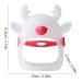 Neamou Red Silicone Brain Shape Teether for Infants - Soothing Gum Relief & Hand Pacifier (4-8 Months) - Buy Online on SooperMarket.com