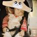 MINGZE Baby Child Car Seat Head Support - Adjustable Sleep Positioner & Safety Belt Protector (Blue) - Buy Online on SooperMarket.com