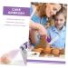 CRAFTHROU 2pcs Cake Sprayer Cake Coloring Spray Manual Cake Coloring Airbrush Cake Pump Sprayer Plastic Purple - Buy Online on SooperMarket.com
