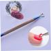 Mikinona Cuticle Pusher Barber Station Organizer Orange Hair Bow Nail Gel Polish Nail Pusher Manicure Tools Pusher Gel Cuticle Trimmer Gel Polish Remover Portable Nail Polish Symphony - Buy Online on SooperMarket.com