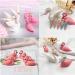 Shop Tangger 6PCs Nail Tips Holder Stand - Flamingo & White Swan for DIY Manicure & Salon Display - Buy Online on SooperMarket.com