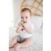Loulou Lollipop Silicone Teether and Holder Clip Bundle Set - Sloth/Monstera - Buy Online on SooperMarket.com