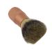Synthetic Shaving Brush | Soft Curved Beard & Mustache Brush for Barbers - International Shipping - Buy Online on SooperMarket.com