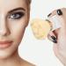 Flower Shape Makeup Brush Round Shape Cosmetic Brush Multi-function White for Daily Life - Buy Online on SooperMarket.com