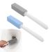Pumice Stone for Toilet Toilet Limescale Remover 2 Pack Handle Toilet Bowl Cleaner Hard Water Build Up Remover with Ergonomic Handle for Kitchen/Bath/Pool/Household Cleaning Gray+Blue