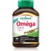 Jamieson NFA Omega 3-6-9 180 Softgels & Chewable Vitamin C 500 mg - White Juicy Peach Flavour 120 Count (Pack of 1) SUPPLEMENT + VITAMIN 9221 - Buy Online on SooperMarket.com