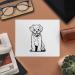 Buy 2 x Maltese Dog Microfiber Cleaning Cloths - Perfect for Pet Lovers | International Shipping Available - Buy Online on SooperMarket.com