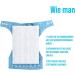 JM Baby Diaper Inserts - 100% Biodegradable Bamboo Cloth Diaper Insert Fragrance & Chlorine Free 2-Pack (100 Sheets) - Buy Online on SooperMarket.com