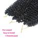 18 inch Passion Twist Water Wave Crochet Braids Hair - 7 Packs | Long Bohemian Locs | Synthetic Hair Extensions for Spring Twist and Fluffy Style - Buy Online on SooperMarket.com