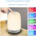 Hi.FANCY Wake-Up Night Light Sunrise Simulation 3-Ways Dimmable Bedside Lamp for Bedrooms Ambient Nightstand Lights Sleep Aid - Buy Online on SooperMarket.com