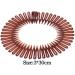 Stretch Hair Combs Plastic Full Circle Headband Flexible Hair Clip Sports Hair Wrap Holder for Women Girls Style 1 - Buy Online on SooperMarket.com