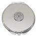 Celtic Knot Compact Mirror Handbag Gift With Free Engraving 68