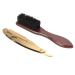 Premium Beard Blade Holder - Ergonomic Metal Beard Brush for Men | Portable & Multifunctional | Ideal for Salons - Shop Internationally - Buy Online on SooperMarket.com