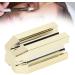 Eyebrow Pencil Sharpener 4 in 1 Eyebrow Pencil Sharpener Multifunctional Portable Eyebrow Cosmetic Sharpening Auxiliary Tool Gold - Buy Online on SooperMarket.com