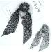 Funlovin 2-in-1 Scrunchies Scarf Hair Ribbon Ties - 6pcs Vintage Ponytail Scarves Scrunchie Set for Women - Buy Online on SooperMarket.com