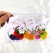 Cartoon Fruit Hair Ties - 10pcs Jelly Fruit Elastic Bands for Girls, Cute Ponytail Holders for Toddler to Teens - No Damage Hair Accessories - Buy Online on SooperMarket.com