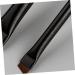 Baluue 12 Sets Eyeliner Brush Makeup Brush Ear Multi-function Eyebrow Brush Wood Black - Buy Online on SooperMarket.com