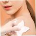 Buy Beavorty Rose Quartz Gua Sha Butterfly Board - Facial Massage Tool for Skin Care & Spa | Pink Crystal 8.5x7cm - Buy Online on SooperMarket.com