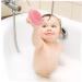 Infant Scalp Bathing Brush Set - Safe Silicone Toddler Hair-Washing Tool - Buy Online on SooperMarket.com