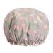 Amosfun Satin Turban Hair Scarves for Women Gorro De Satin para Shower Hair Cap Reusable Shower Caps Hair Shower Caps Shower Hat Bathing Hat Dot Shower Cap Headgear Scarf Grey 27x15cm