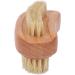 Nail Brush Wooden Toe and Fingernail Brush Double Sided Fingernail and Toenail Cleaning Brush for Men and Women - Buy Online on SooperMarket.com