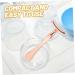 Golden Eye Massage Roller & T-Bar Set | Skin Care Tools for Eye Creams & Facial Masks | International Shipping - Buy Online on SooperMarket.com