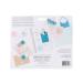 We R Memory Keepers Mini Envelope Punch Board Set - 2 Piece | 18.8 x 3 x 15 cm Envelope Boards - Buy Online on SooperMarket.com