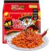 Samyang Buldak Hot Chicken Ramen 3x Spicy Flavour 140g Halal (Pack of 20) by CNMART - Buy Online on SooperMarket.com