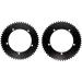 DECKAS Single Speed Chainring 144 BCD | 44T-56T Chain Ring for 7-12 Speed - Buy Online on SooperMarket.com
