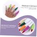 FRCOLOR 40 Pcs Fake Finger Cot Halloween Finger Cover Halloween Cosplay Fingers Realistic Witch Finger Halloween Finger Claws Cosplay Costumes Zombie Nails Cover Mars Plastic Make up - Buy Online on SooperMarket.com