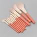 Buy DFHBFG 12 Piece Wood Handle Makeup Brush Set Perfect for Concealer Eye Shadow Blush & Powder | International Shipping Available - Buy Online on SooperMarket.com