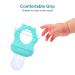 Xiaoxin Baby Food Feeder Pacifier Tooth Relief for Toddlers | S/M/L Silicone Tissue | 2-Pack for Easy International Shipping - Buy Online on SooperMarket.com