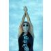 Shop Arena Air-Bold Swipe Swimming Goggles | Unisex UV Protection Glasses with Anti-Fog & Air Seals - Large Size Clear White Black - Buy Online on SooperMarket.com