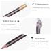 Mikinona 8pcs Pencil Sharpener Eyebrow Pencil Lady Tools Black Colored Pencils Eyebrow Pencils Wooden 1 count (Pack of 1) Coffee - Buy Online on SooperMarket.com