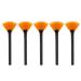 Shop High-Density Fiber Fan Mask Brush - Soft Waterproof Makeup Brushes for Peel Masks | International Shipping Available - Buy Online on SooperMarket.com