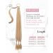 REECHO DIY Braid Ponytail Extension 26 Inch Golden Blonde - Natural Synthetic Hairpieces for Women - Buy Online on SooperMarket.com