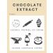Native Vanilla Pure Chocolate Extract 4 Fl Oz - Perfect for Cooking, Baking, and Dessert Crafting - Buy Online on SooperMarket.com