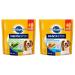 PEDIGREE DENTASTIX Oral Care Adult Dog Treats for Medium Dogs - Fresh Flavour (40 Sticks) + Original (40 Sticks) Fresh 40 Count (Pack of 2) Treats + Treats for Medium Dogs - Original