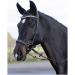 Busse bridle Emotion black/crystal pony