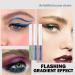 Chameleon Liquid Eyeshadow Set | 6 Metallic Glitter Shades | Long Lasting & Waterproof | Multichrome Makeup - Buy Online on SooperMarket.com