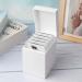 5-Layer Eyelash Storage Box | Eyelash Organizer & Extension Tool - Plastic Makeup Organizer for False Lashes - Buy Online on SooperMarket.com