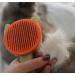 Cat Brush for Long & Short Hair 1-Click Self-Cleaning Tool for Effortless Pet Hair Removal - Buy Online on SooperMarket.com