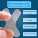 AntiSnoring Patch Nasal Strips Mouth Strips for Sleeping - 60 Count - Buy Online on SooperMarket.com