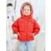 Kids4ever Winter Hooded Jacket | Red | 3-4 Years | Toddler Zipper Coat with Fleece Lining - Buy Online on SooperMarket.com