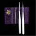 Nail Art Design Craft Acrylic Uv Gel Brush Pen Rest Pro Beauty Makeup Brush Pen Display Holder Stand Tool Transparent Random - Buy Online on SooperMarket.com