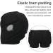 KASCLINO 3D Padded Shorts Protective for Snowboarding Ice Skating  EVA Short Pants Protective Gear Gear Guard Impact Pad Hip and Tailbone Protector for Kids & Adults(26.77-29.53 inch) Medium 26.77-29.53 Inch - Buy Online on SooperMarket.com